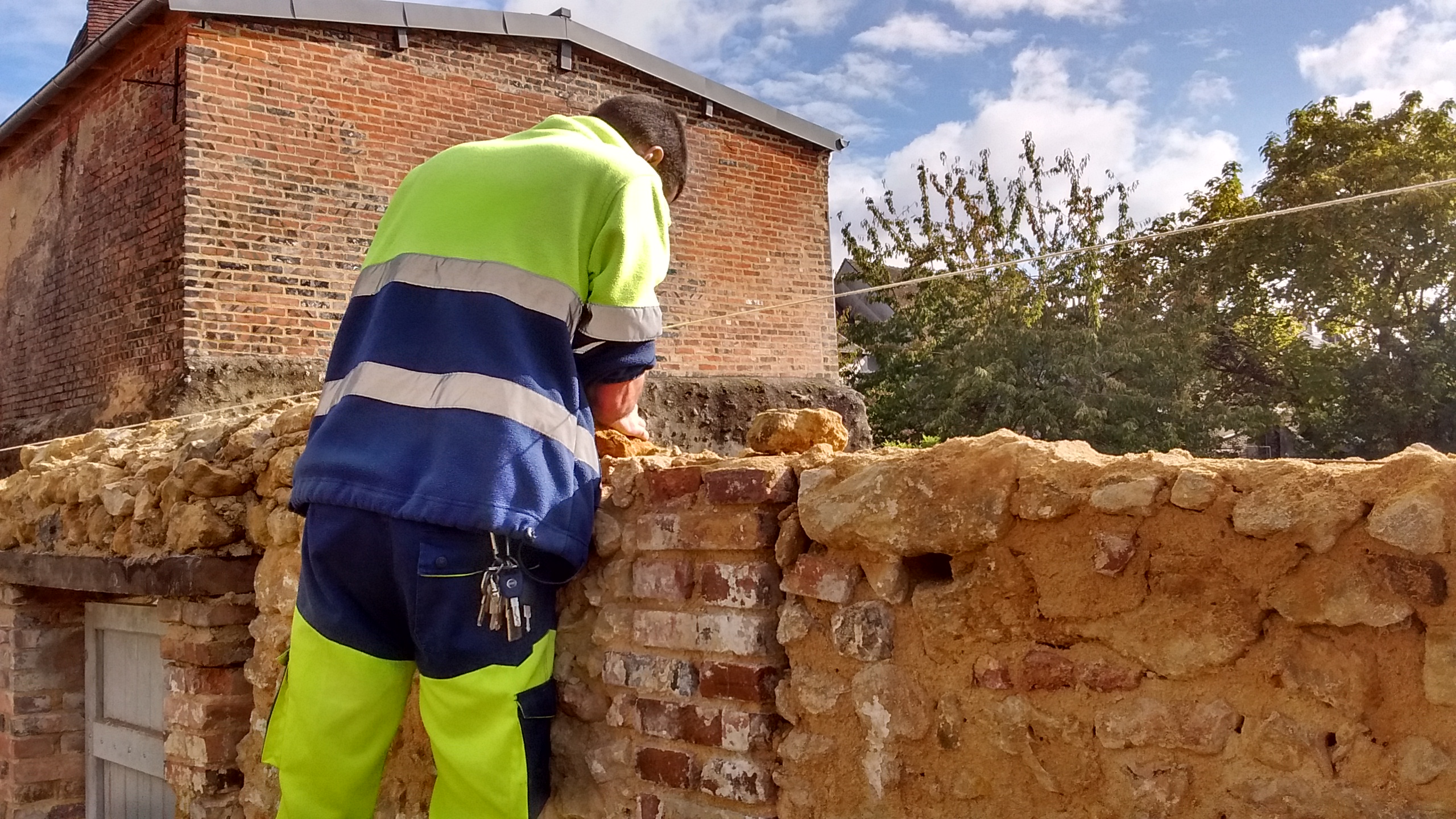 Chantier de Saint-Calais 1