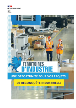 Territoires d'industrie : Une opportunité pour vos projets de reconquête industrielle