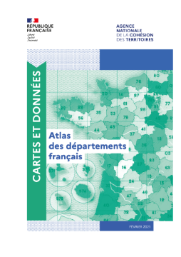 Miniature Atlas des départements français