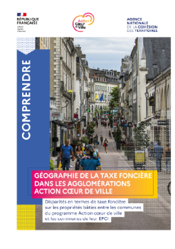 Géographie de la taxe foncière dans les agglomérations ACV