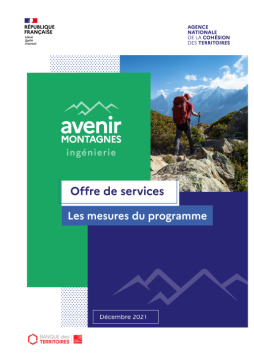 Catalogue avenir montagne