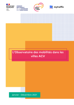 L'observatoire des mobilités dans les villes ACV février 2022