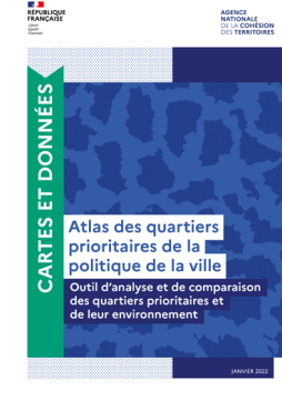 Couverture du guide Atlas des qpv