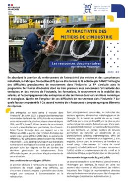 Les ressources documentaires des Fabriques Prospectives - #2 - Attractivité des métiers de l'industrie