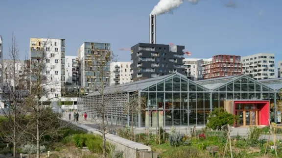 Immeubles en banlieue