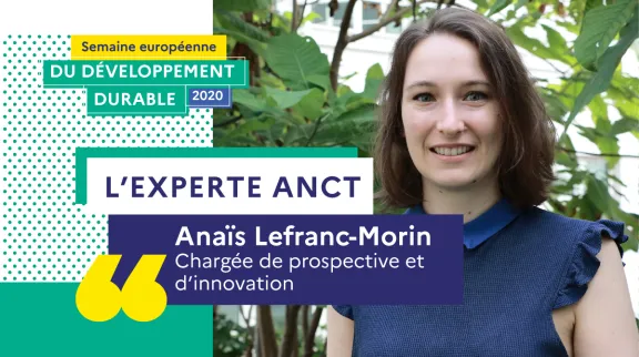 Portrait de l'interviewée, Anaïs Lefranc-Morin