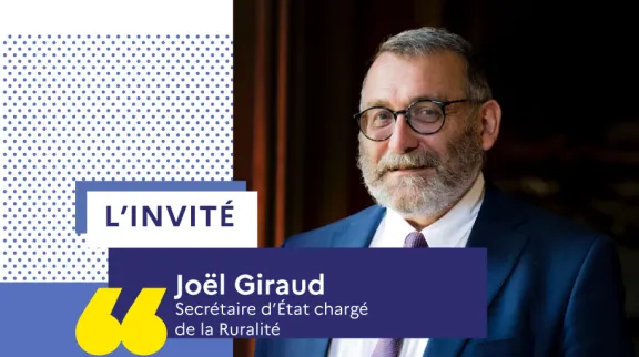 Portrait Joël GIRAUD