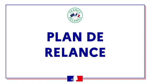 Logo du plan de relance économique "France Relance"