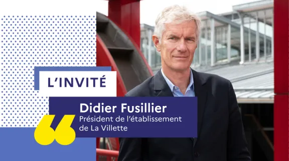 Portrait de Didier Fusillier