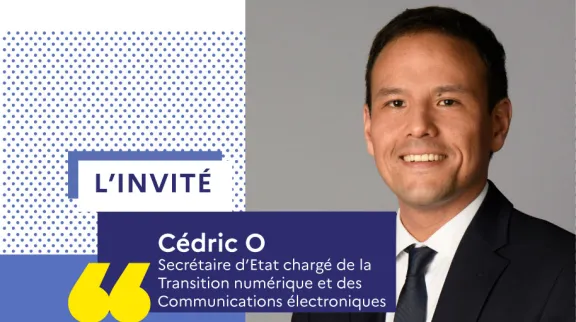 Portrait de Cedric O