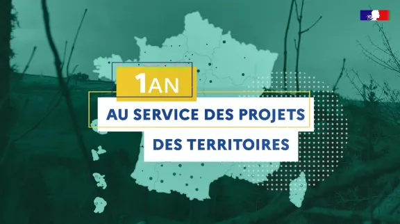 1 an au service des projets des territoires