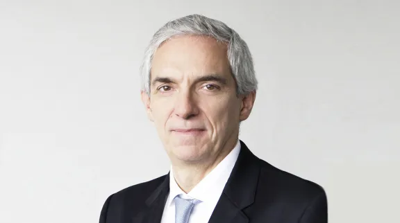 Portrait du président de France Industrie, Alexandre Saubot 