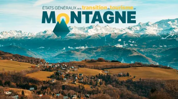 Visuel de l'événement avec une photo de montagne