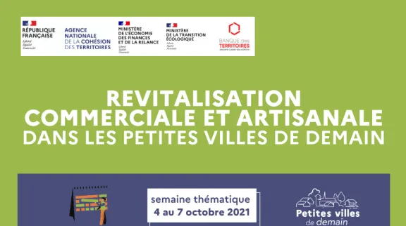 visuel revitalisation commerciale et artisanale