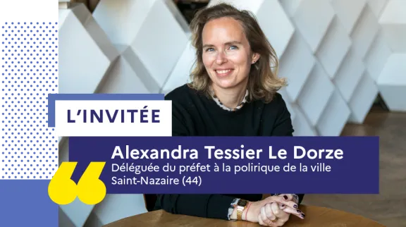 Photo portrait d'Alexandra Le Dorze