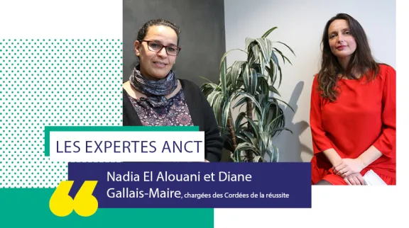 Nadia El Alouani et Diane Gallais-Maire posent