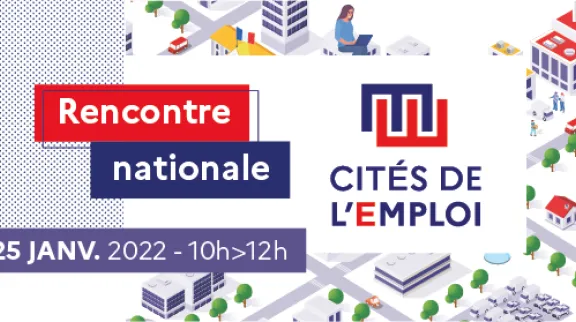 visuel Rencontre Nationale des Cités de l'emploi