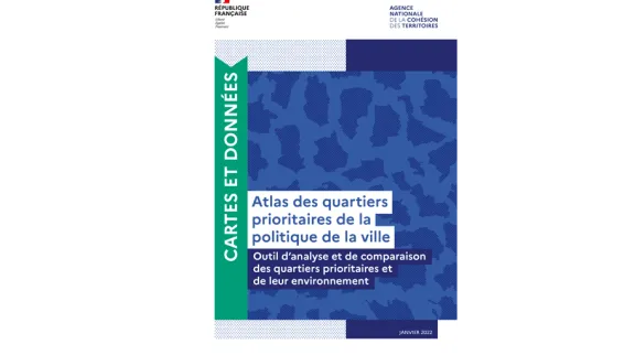 Couverture du guide Atlas des qpv