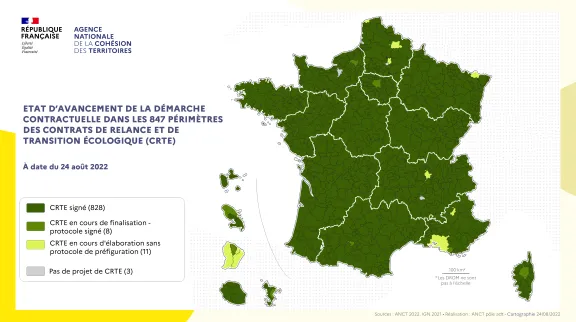 Carte MAJ 24/08