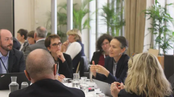 Les sous-préfets référents ruralité lors des ateliers sur les feuilles de route départementales