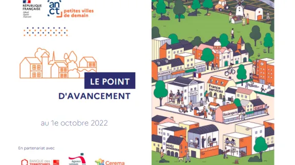 point avancement pvd novembre 2022