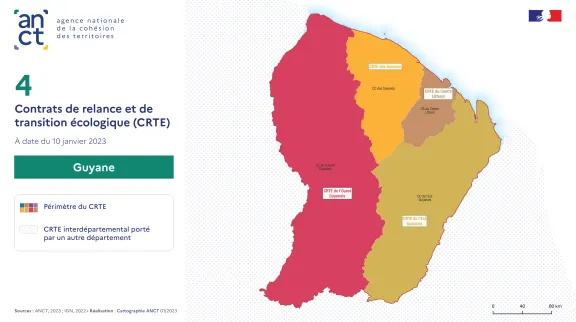 Carte périmètres Guyane