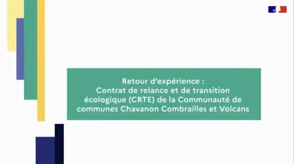 Retour d'expérience Chavanon Combrailles et Volcans