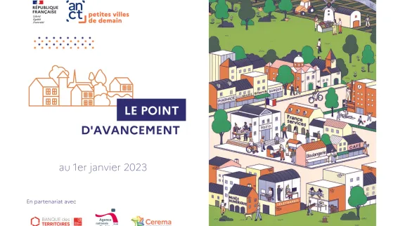 Point avancement au 1er janvier 2023