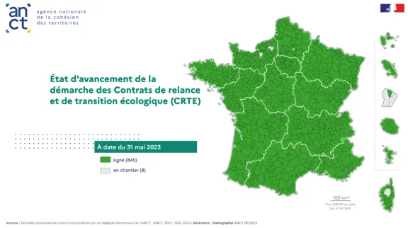 Carte 845 signatures