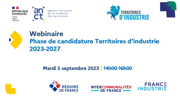 webinaire de présentation et d'échanges phase de candidature TI 2023