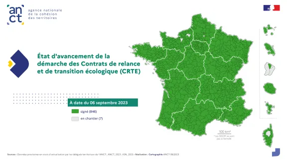 Carte 846 signatures, format horizontal, 06-09-2023