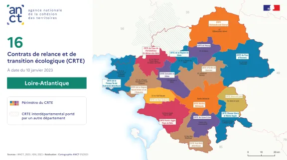 Carte CRTE Loire-Atlantique