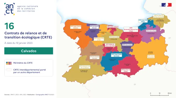CRTE Calvados