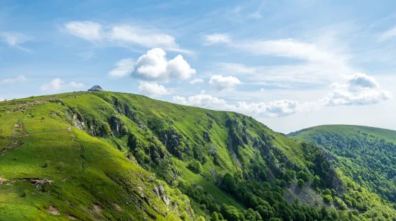 Le Hohneck dans le massif des Vosges