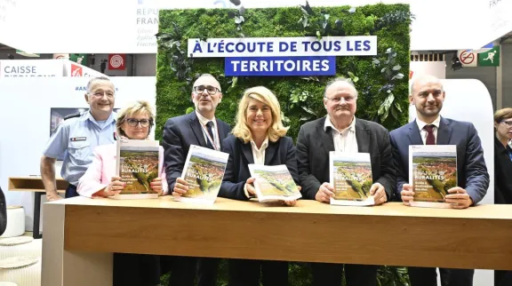 Lancement du guide France ruralités