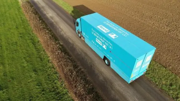 Dans l’Avesnois, un camion France Services parcourt le territoire Dans l’Avesnois, un camion France Services parcourt le territoire