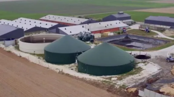 Les Ardennes misent sur la méthanisation agricole Les Ardennes misent sur la méthanisation agricole