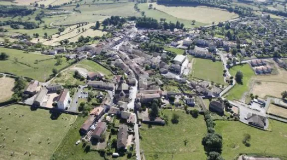 Tramayes, une Petite Ville de demain à énergie positive Tramayes, une Petite Ville de demain à énergie positive
