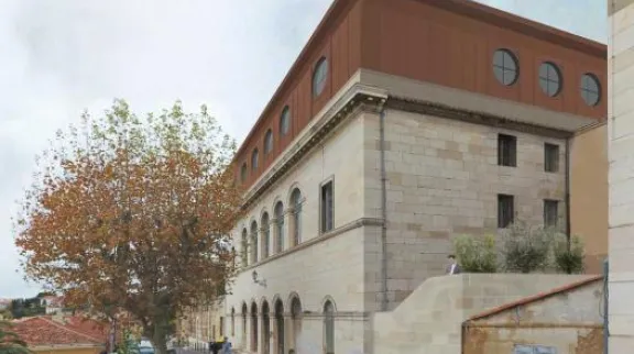 Un campus multisite au cœur de Grasse Un campus multisite au cœur de Grasse
