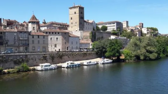 La rue du château du Roi à Cahors ambition et stratégie patrimoniale