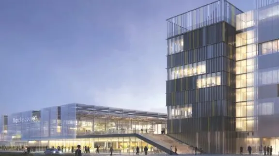 La réhabilitation de la halle de Pau La réhabilitation de la halle de Pau