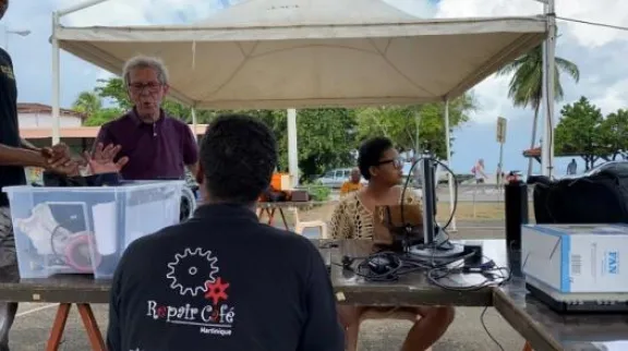 A La Martinique, une association de recyclage et d’autoréparation soutenue par l’ANCT