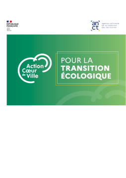 ACV pour la transition écologique