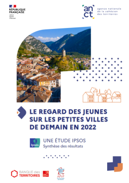Baromètre Le regard des jeunes sur les Petites villes de demain rapport complet