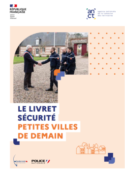 Le livret sécurité  - Petites villes de demain