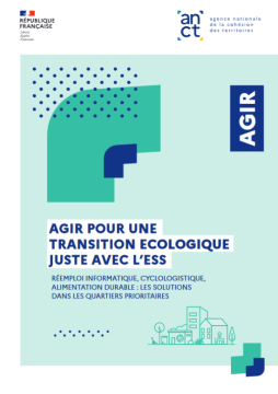 Agir pour une transition écologique juste avec l'ESS