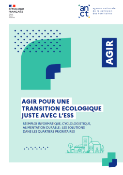  Agir pour une transition écologique juste avec l'ESS