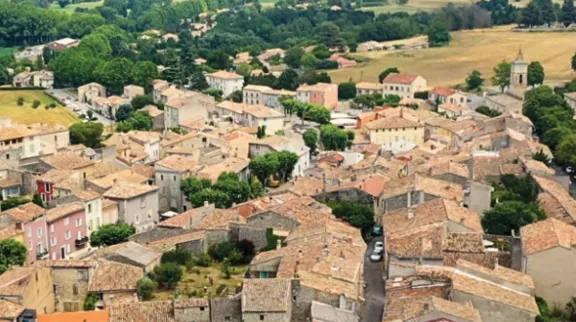 Cereste en lubéron