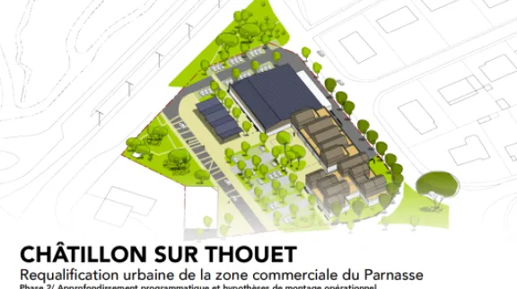 Plan du centre commercial 