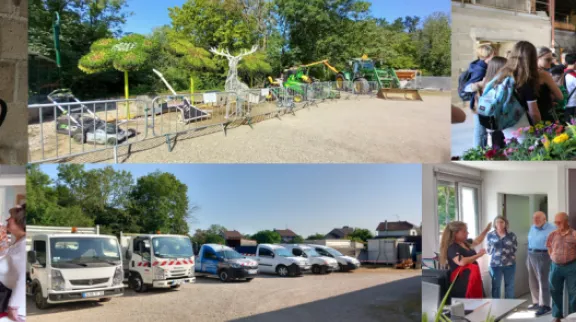 ateliers municipaux
